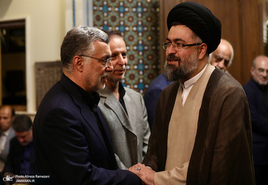 مراسم ختم پدر همسر محمدرضا ظفرقندی