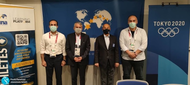 المپیک 2020 توکیو| دیدار صالحی امیری با رئیس فدراسیون جهانی شنا/ حسین المسلم: برای کمک به رشد شنای ایران آمادگی داریم

