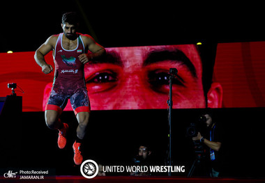 گزارش تصویری| شادی و سرور ساروی بعد از فتح جهان 