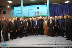 تجدید میثاق ، اصناف، نهادها، سازمان ها و اقشار مختلف مردم با آرمان های امام خمینی