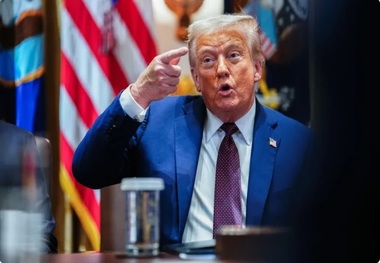 گاف عجیب ترامپ درباره تعداد قربانیان مواد مخدر در آمریکا + فیلم