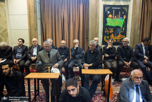 مراسم بزرگداشت مرحوم اسدالله عسگراولادی