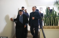 دیدار عبدالمهدی نخست وزیر اسبق عراق با علی لاریجانی (7)