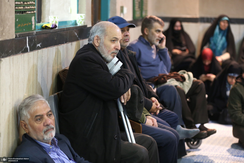 مراسم سی و پنجمین سالگرد گردان علی اکبر (ع) در حسینیه جماران