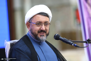 تجدید میثاق سرپرست و کارکنان موسسه تنظیم و نشر آثار امام خمینی(س) با آرمان های بنیانگذار جمهوری اسلامی