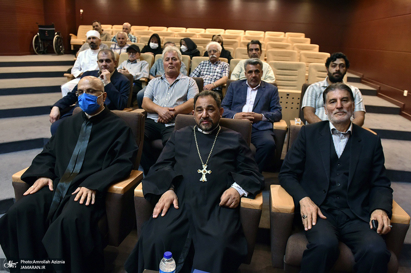 تجدید میثاق رهبران و پیروان ادیان الهی با آرمان‌های حضرت امام (س)