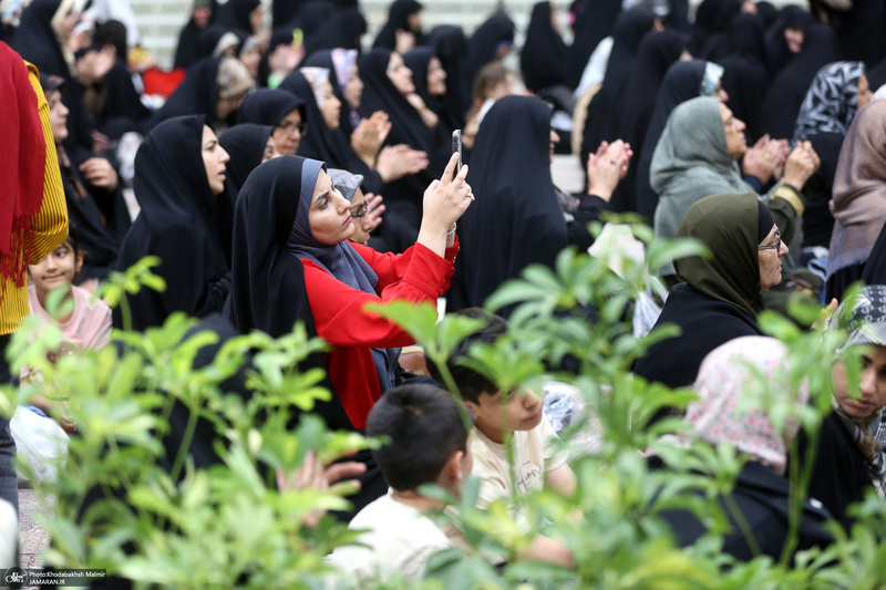 مراسم جشن عید غدیر در حرم امام خمینی (س)- 2