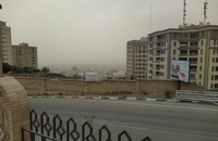 آلودگی هوای تهران امروز (7)