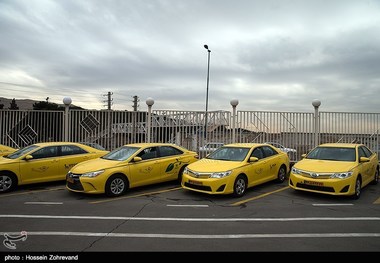 اجرای برنامه هوشمند "سامانه نوید" در ناوگان تاکسیرانی سراسر کشور