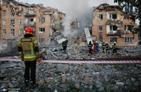 حملات هوایی جدید روسیه به اوکراین (6)