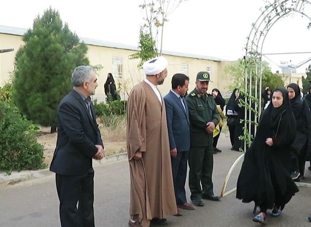 ۱۵۴ دانش‌آموز مهریزی به مناطق دفاع‌مقدس اعزام شدند