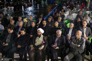 مراسم سی و هفتمین سالگرد بزرگداشت امام خمینی (س) در خمین