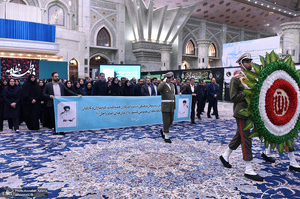 تجدید میثاق مدیران و کارکنان نهاد کتابخانه‌های عمومی کشور با آرمان‌های امام خمینی (س)