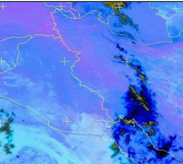 پیش بینی افت هشت درجه ای دما در آذربایجان غربی از روز دوشنبه