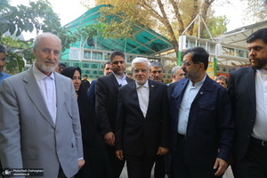 حضور محمدرضا عارف در قم
