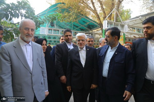 حضور محمدرضا عارف در قم