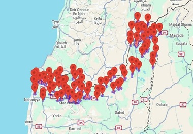 طولانی‌ترین حمله موشکی ایران علیه رژیم صهیونیستی از ابتدای جنگ تحمیلی + عکس و فیلم