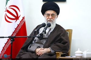 دیدار اعضای ستاد بزرگداشت چهارهزار شهید استان گلستان با رهبر معظم انقلاب 