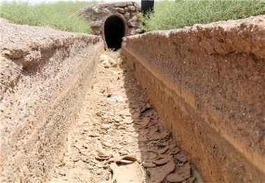 خشکیدن صد رشته قنات در استان کرمان