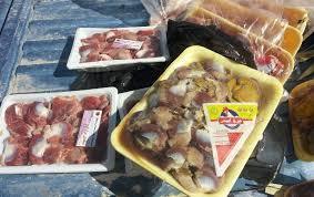 کشف ۲۳۲کیلو گوشت خوک در کرج
