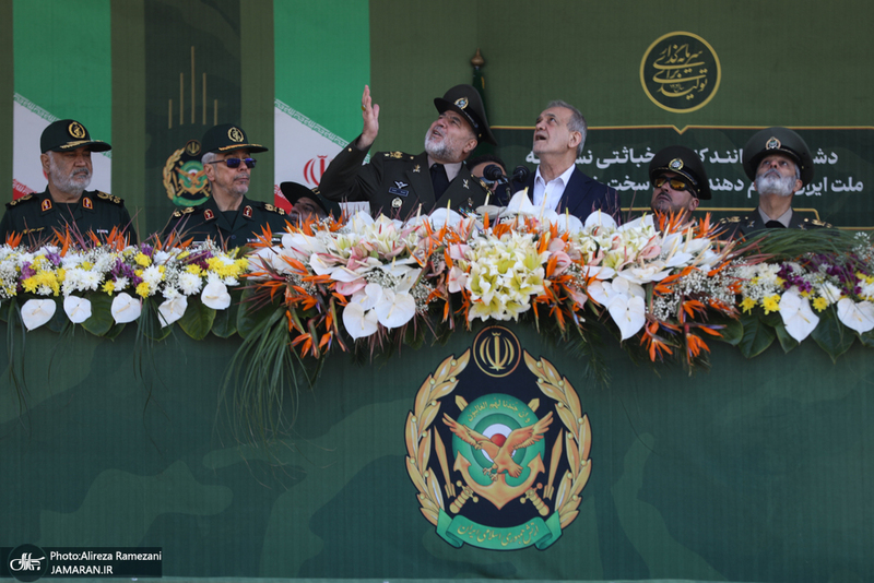 مراسم رژه روز ارتش-2