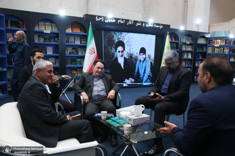 سی و ششمین نمایشگاه بین المللی کتاب تهران-6