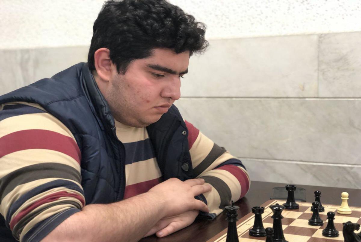 تاریخ سازی پرهام مقصودلو در مسابقات شطرنج جوانان جهان
