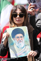 مراسم چهلمین روز شهادت رهبر شهید انقلاب -3