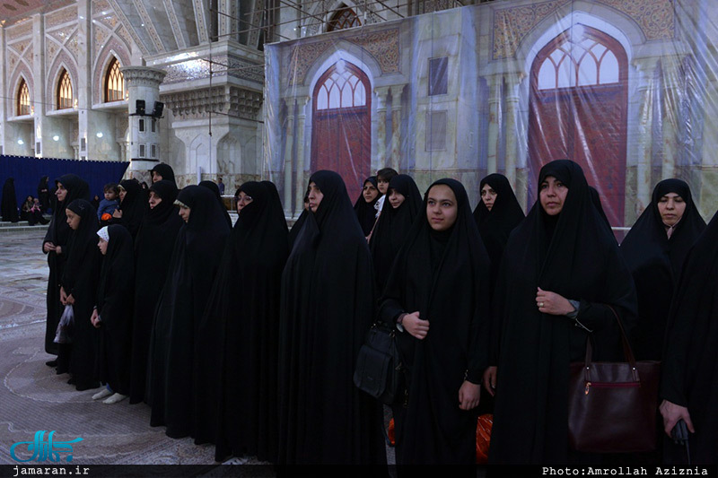 تجدید میثاق شورای عالی، مدیریت و مبلغین حوزه علمیه تهران با آرمان های حضرت امام خمینی(س)