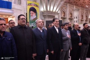 تجدید میثاق کارکنان شرکت پالایش نفت تهران با آرمان های امام خمینی (س)