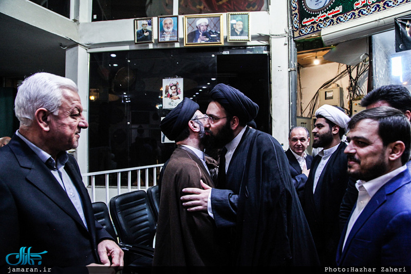 گرامیداشت شهید آیت الله حکیم و شهدای حشدالشعبی با حضور سید علی خمینی