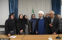 حسن روحانی در دیدار معاونان سابق وزرا (22)