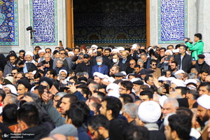 تشییع پیکر شهیدان «علی رازینی» و «محمد مقیسه» در قم