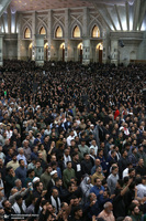 حضور شخصیت‌های سیاسی و مسئولان کشوری و لشکری در مراسم سالگرد ارتحال حضرت امام خمینی (س) -2