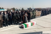 جانباز ۷۰ درصد ارتشی در تبریز تشییع شد