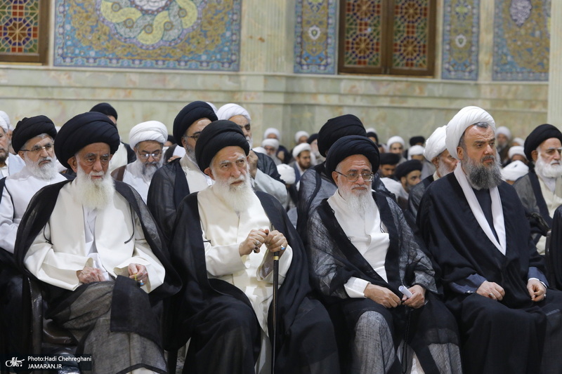 نشست دوره ای اساتید سطوح عالیه و خارج حوزه علمیه قم‎