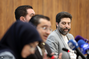 نشست خبری ماجد راشد رئیس کمیته پارالمپیک آسیا / Majid Rashed / President, Asian Paralympic Committee/ mahmoud arefi