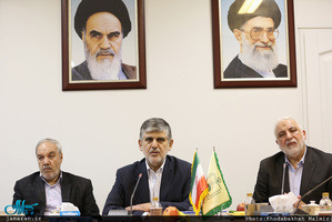 نخستین جلسه کمیته پشتیبانی و تشریفات ستاد بزرگداشت امام خمینی (س)