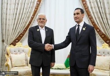 جزییات دیدار و گفت و گوی عارف با رئیس جمهور ترکمنستان