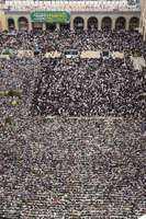 نماز عید فطر به امامت رهبر معظم انقلاب اسلامی