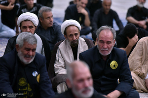 سومین شب عزاداری حضرت اباعبدالله الحسین (ع) در حرم امام خمینی