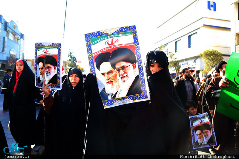 راهپیمایی ضد صهیونیستی پس از نماز جمعه‌ قم