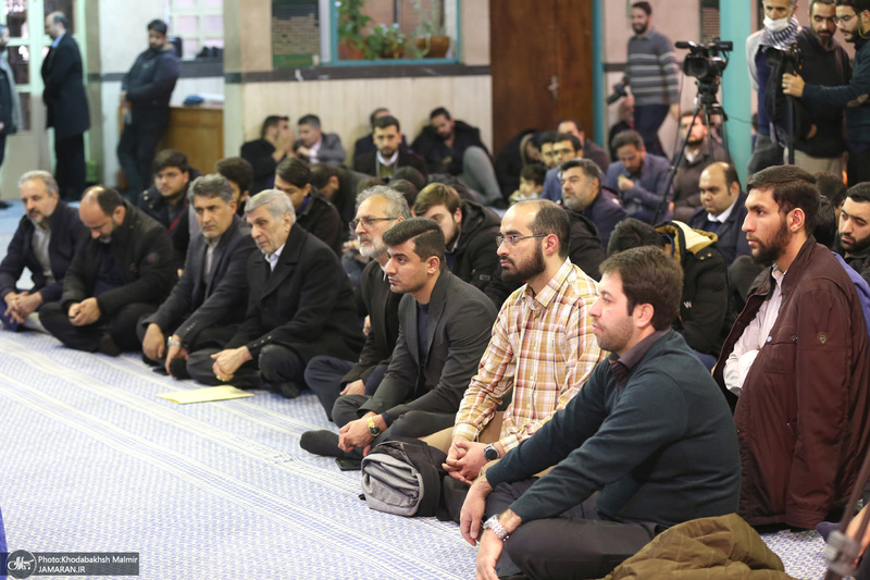 جلسه «انقلاب اسلامی: انتخاب بزرگ ملت ایران»، در حسینیه جماران