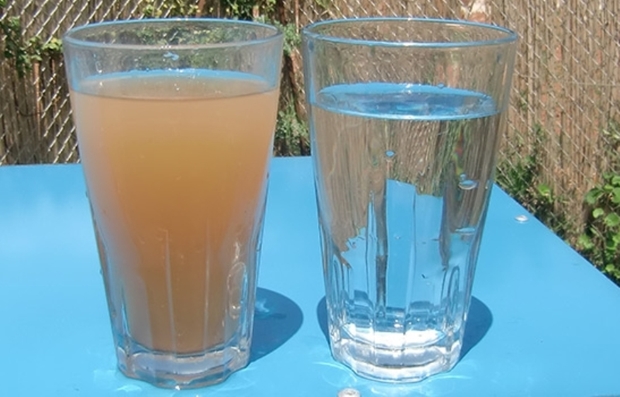 کدورت آب آشامیدنی اردل رفع شد