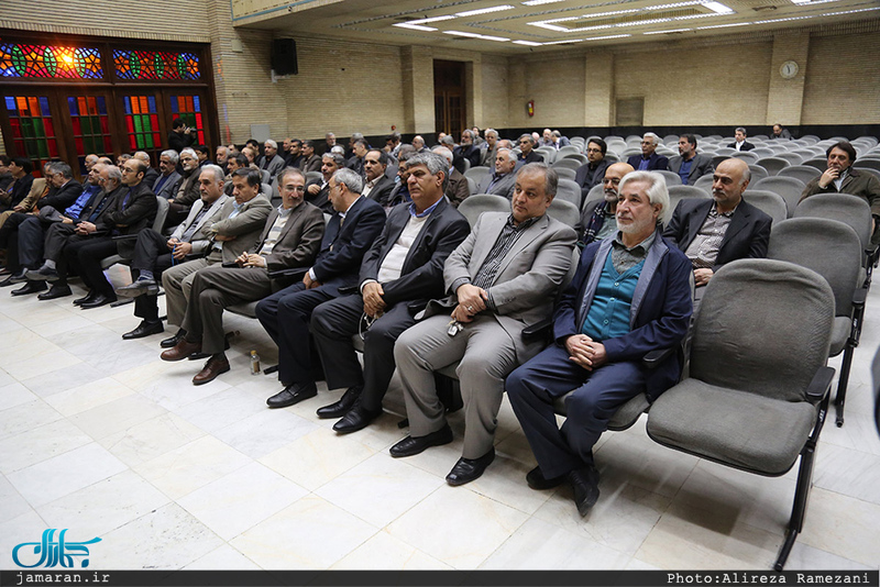 مراسم بزرگداشت پدر محسن امین‌زاده