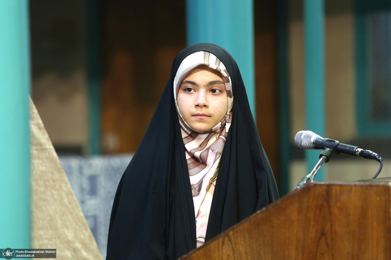 محفل شعر ماه جماران