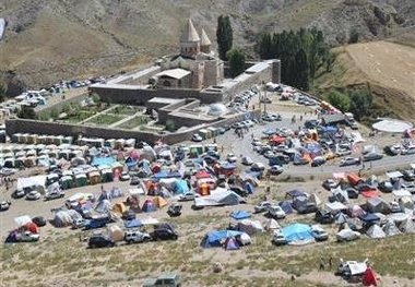 چالدران آماده پذیرایی از 5 هزار نفر در آیین مذهبی ارامنه جهان