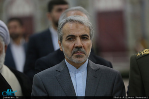 تجدید میثاق رئیس جمهور و هیات دولت با آرمان حضرت امام(س) 