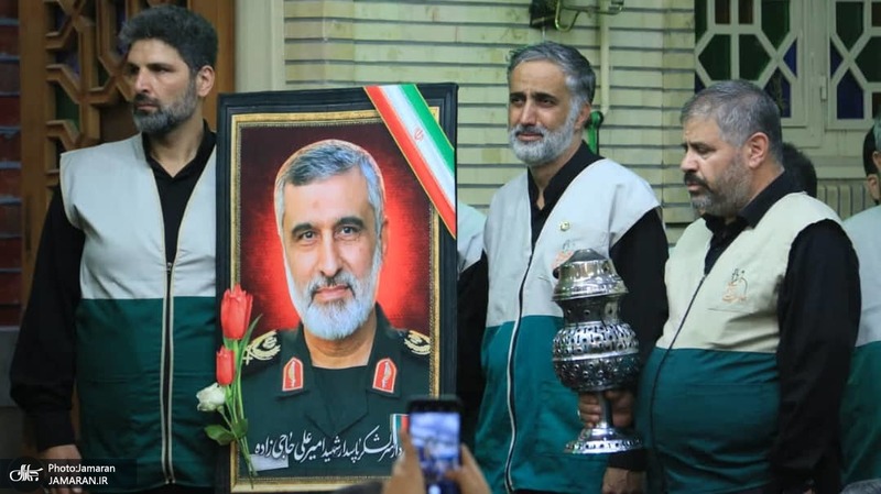 مراسم گرامی‌داشت شهادت سرلشکر «حاجی‌زاده»