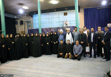 آئین اختتامیه اولین «رویداد طرح تربیت راوی زندگی و اندیشههای امام خمینی (س) » در حسینیه جماران